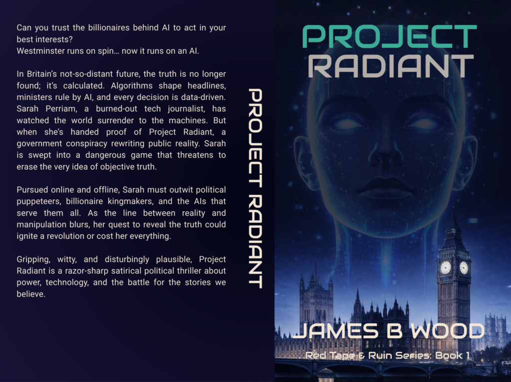 Book Cover - Project Radiant