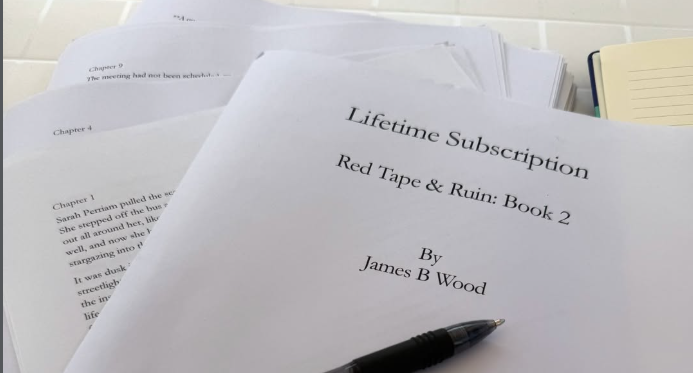 Book 2 of Red Tape & Ruin